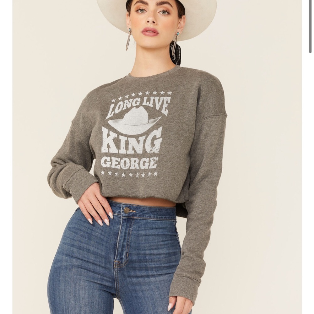 Long love king George long sleeve